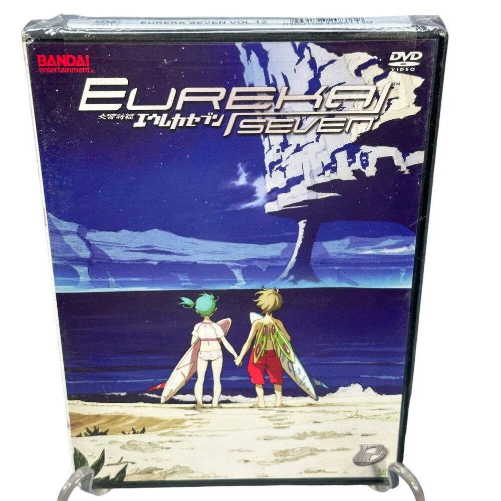 Bandai Entertainment Eureka Seven Volume 12 DVD Anime New